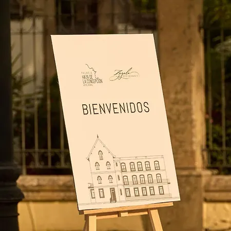 Hotell Rural Palacio Haza De La Concepcion Malpartida De Plasencia