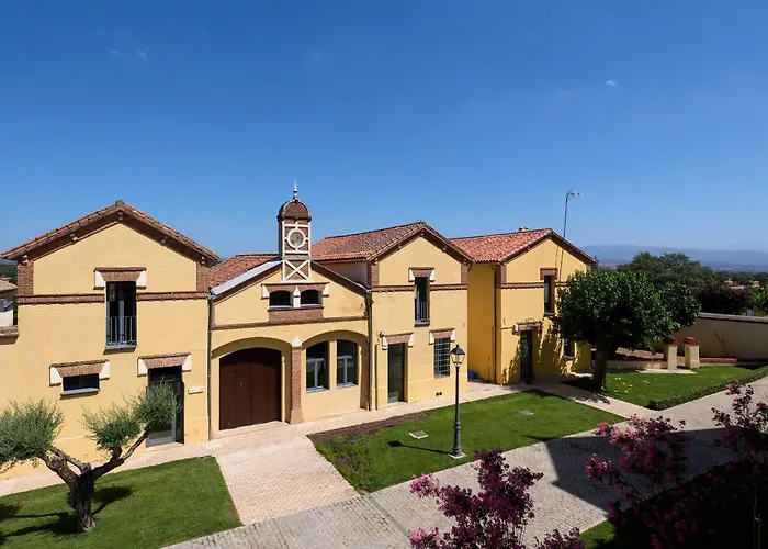 Rural Palacio Haza De La Concepcion 4* מלפרטידה דה פלסנסיה