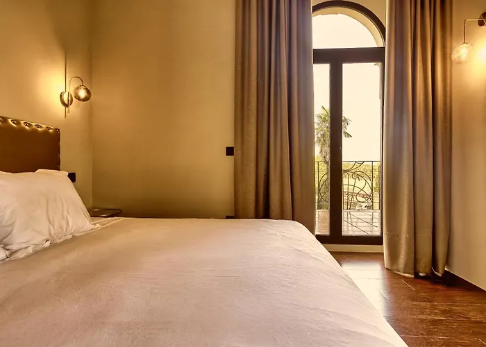 Отель Rural Palacio Haza De La Concepcion Мальпартида-де-Пласенсия